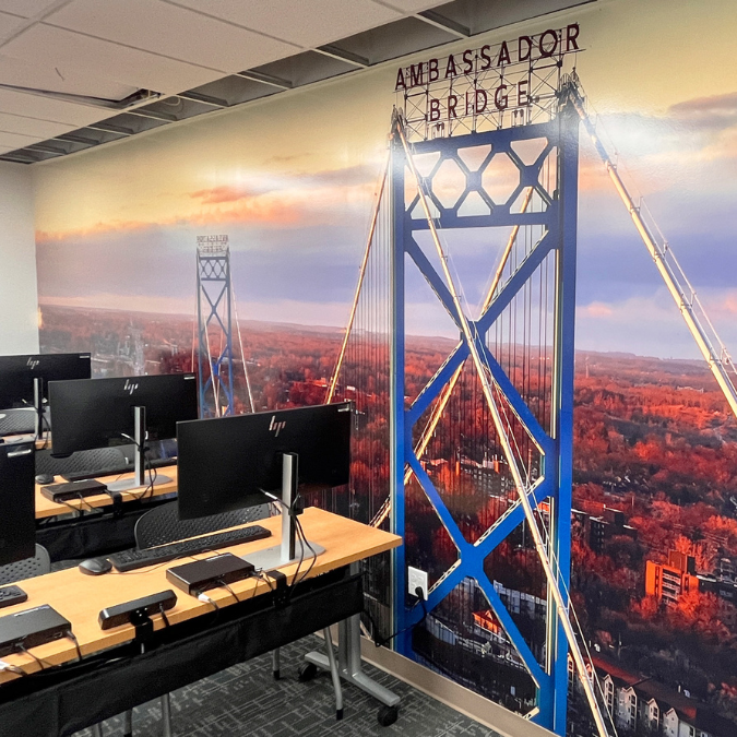 Ambassador Bridge Detroit