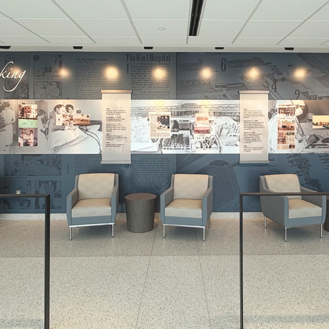 Trinity Brighton Welcome Area