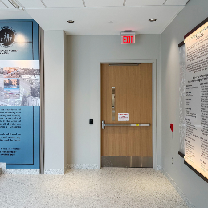 Trinity Brighton corner of room