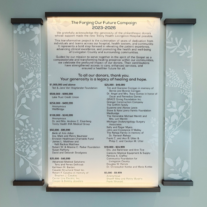 Forging Our Future Campaign